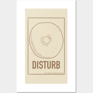 Donut Disturb Posters and Art